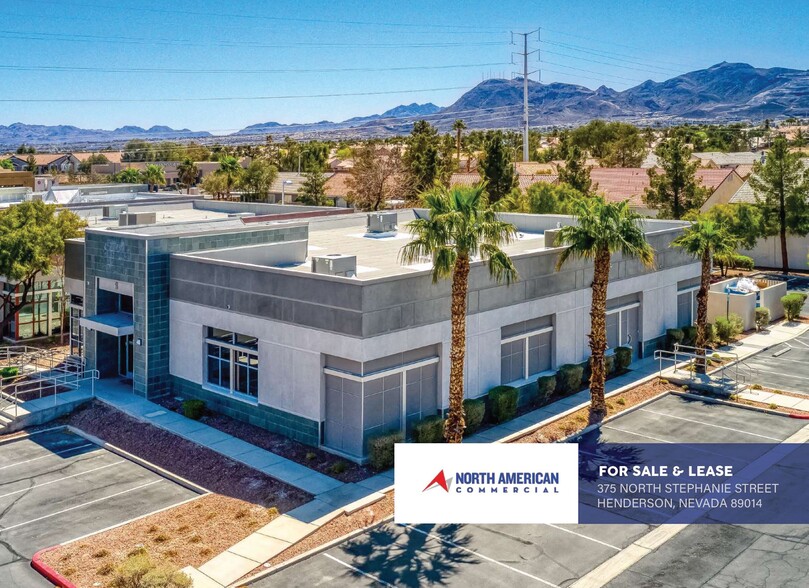 375 N Stephanie St, Henderson, NV for sale - Building Photo - Image 1 of 1