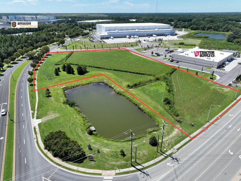 110 Maya Way, Suffolk, VA for lease - Building Photo - Image 1 of 16