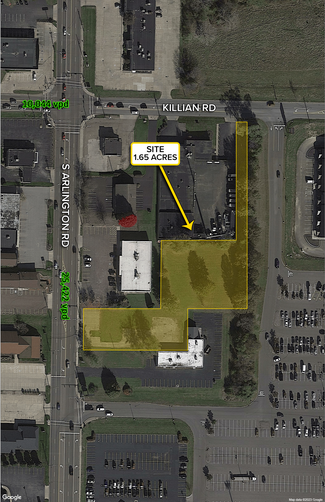 More details for 2775 S Arlington Rd, Akron, OH - Land for Sale