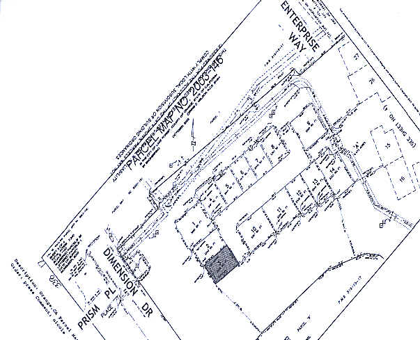 26233 Enterprise Ct, Lake Forest, CA for lease - Plat Map - Image 3 of 4