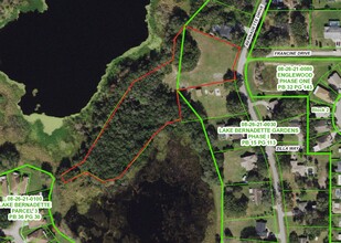 00 Bernadette Dr, Zephyrhills, FL - aerial  map view - Image1