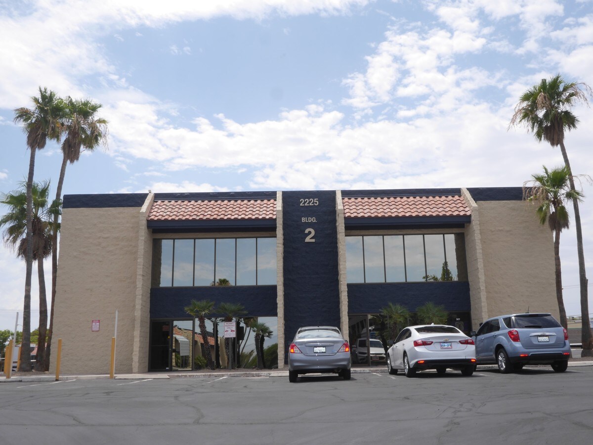 2225 E Flamingo Rd, Las Vegas, NV, 89119 - Office Space For Lease