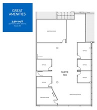 350 Terry Fox Dr, Ottawa, ON for lease Floor Plan- Image 1 of 1