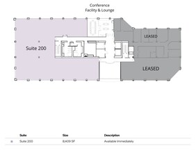 801 N Quincy St, Arlington, VA for lease Floor Plan- Image 1 of 1