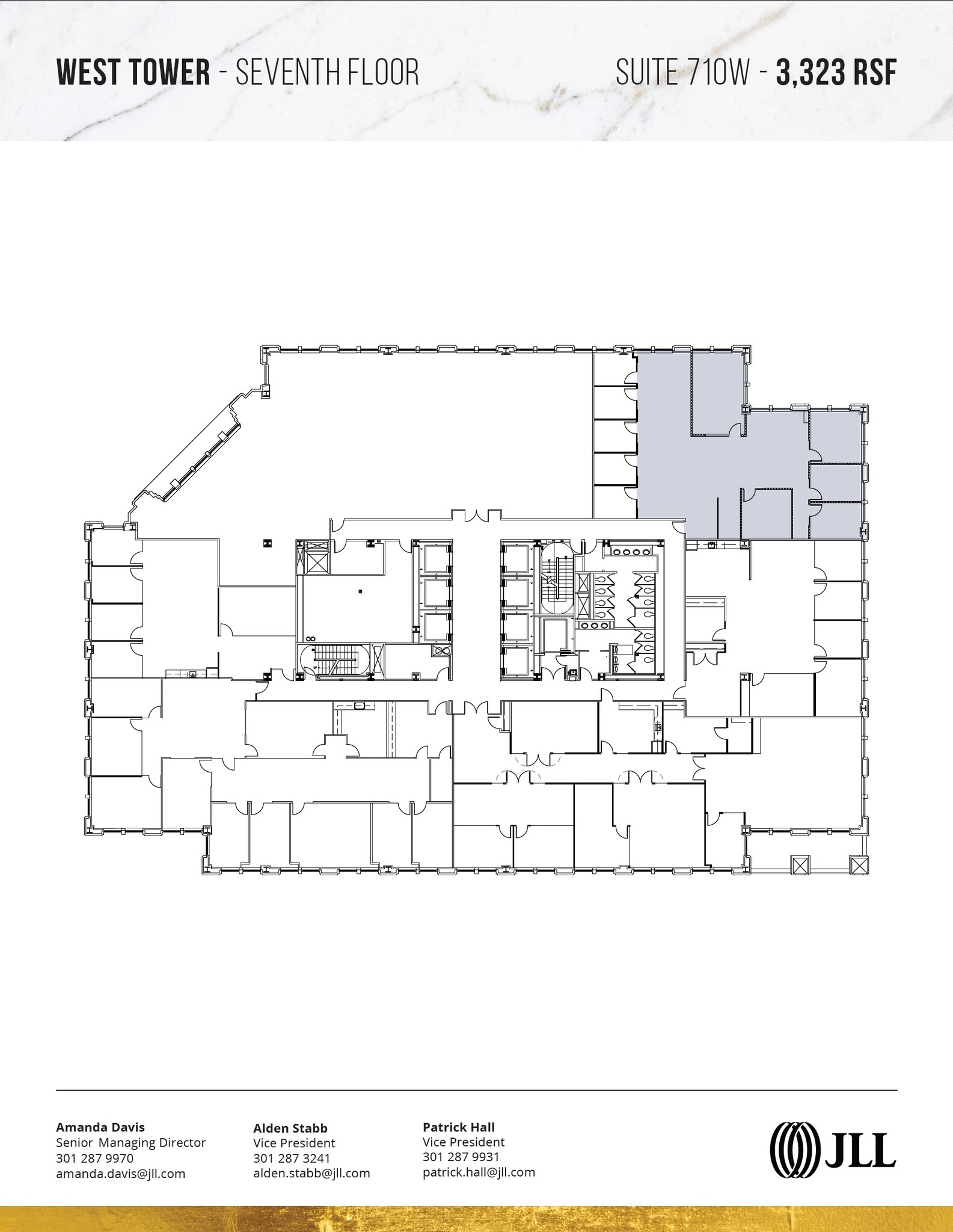 7501 Wisconsin Ave, Bethesda, MD for lease Floor Plan- Image 1 of 1