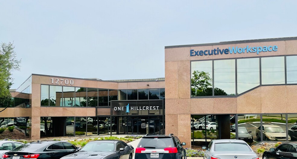 12700 hillcrest Rd, Dallas, TX for lease - Building Photo - Image 1 of 4