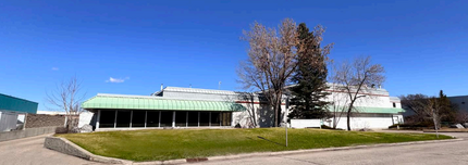 2140 Pegasus Rd NE, Calgary, AB for lease Building Photo- Image 1 of 2