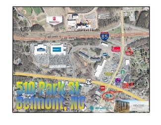 More details for 510 Park St, Belmont, NC - Office for Sale