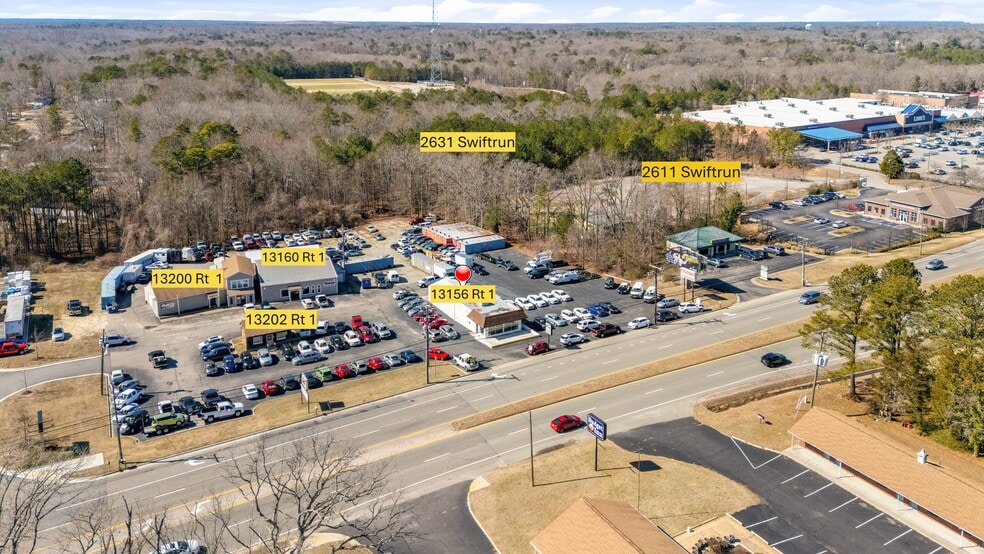 13156, 13200 RT1 2611 & 2631 SWIFTRUN RD portfolio of 4 properties for sale on LoopNet.com - Building Photo - Image 2 of 10