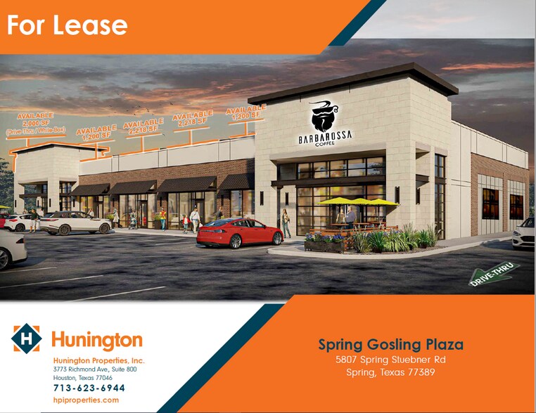 5807 Spring Stuebner Rd, Spring, TX 77389 Spring Gosling Plaza