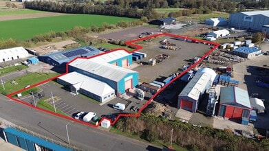 Unit 8 Brent Av, Montrose, ANS - AERIAL  map view