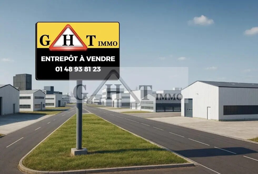 Vente Entrepôt 770 m² à 3 300 m² - Photo 1