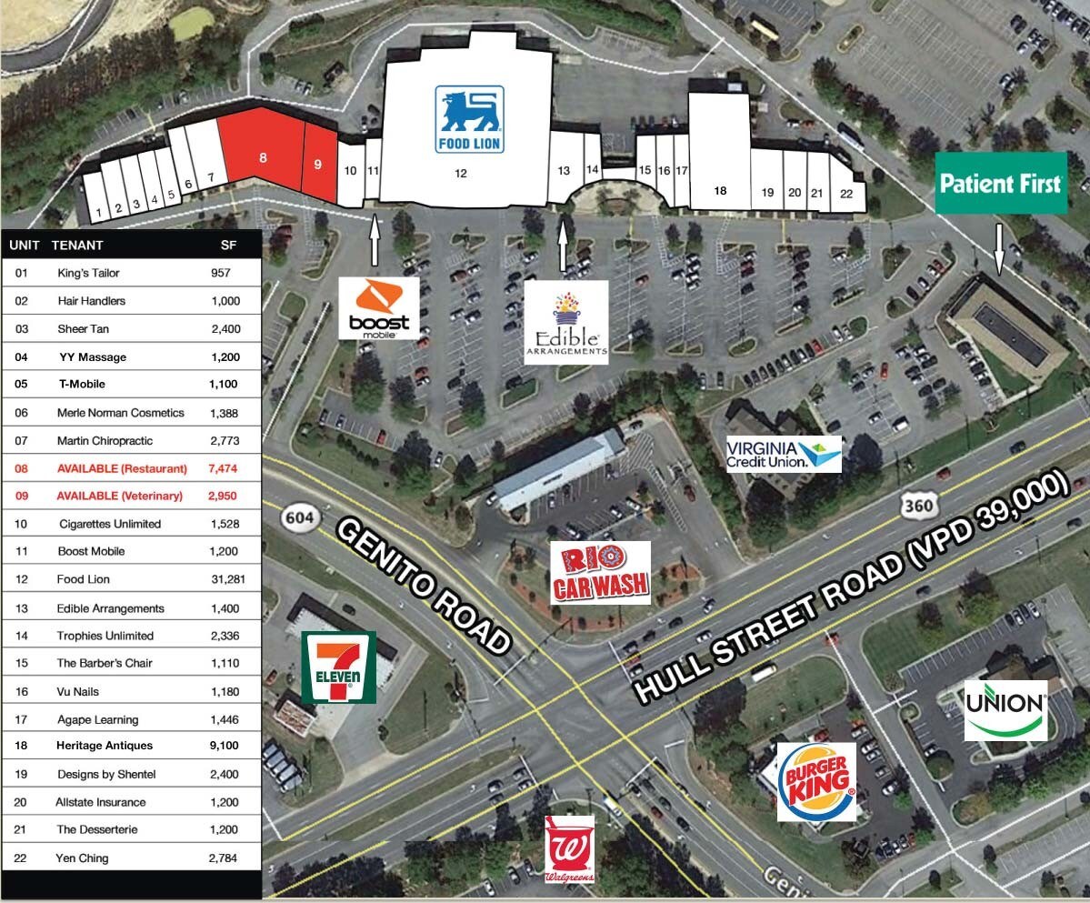 11102-11120 Hull Street Rd, Midlothian, VA for sale Other- Image 1 of 1