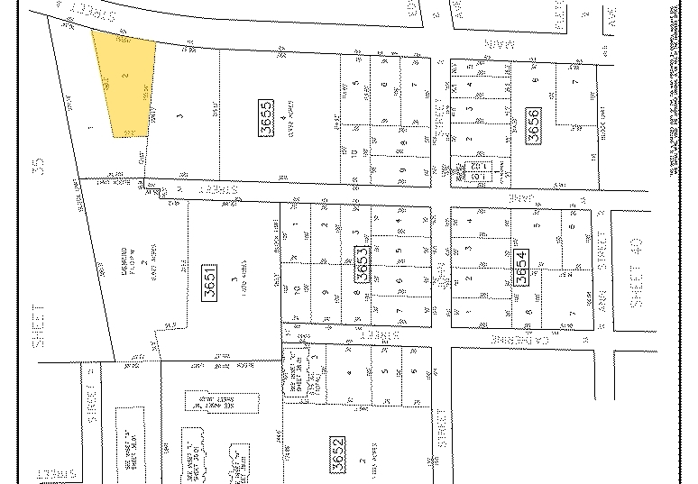 520 Main St, Fort Lee, NJ for lease - Plat Map - Image 2 of 6