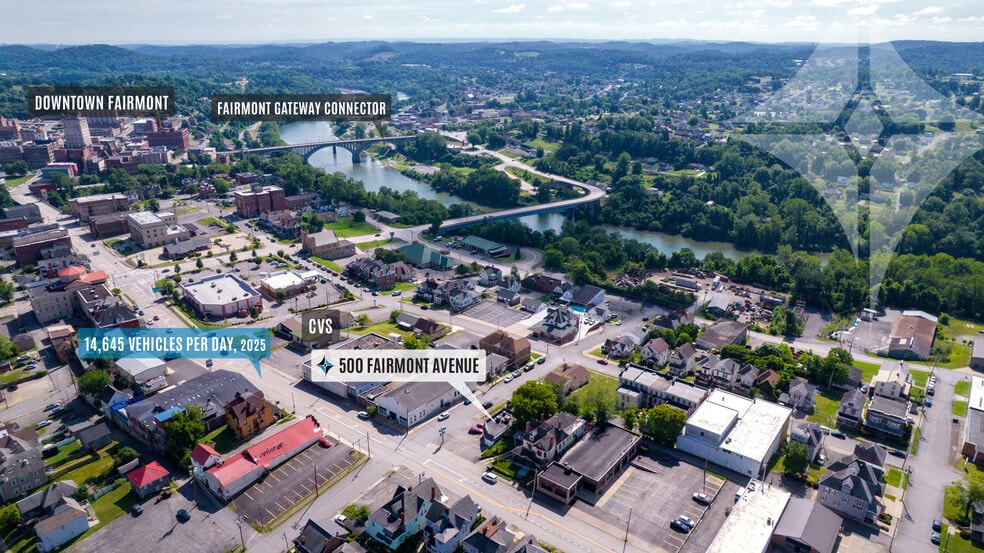 500 Fairmont Ave, Fairmont, WV for sale - Building Photo - Image 3 of 29