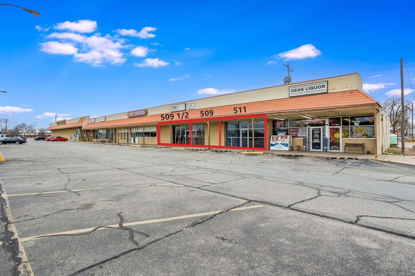 509511 North Main Street, South Hutchinson, KS 67505 SOUTH