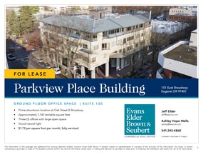 101 E Broadway Ave, Eugene, OR for lease Interior Photo- Image 1 of 3