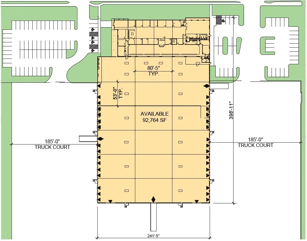 8701 Warehouse Center Dr, Humble, TX for sale Site Plan- Image 1 of 1