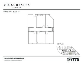 12012 Wickchester Ln, Houston, TX for lease Floor Plan- Image 1 of 1