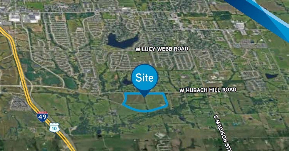 SEC Hubach Hill Road & Brook Parkway at Good Ranch, Raymore, MO for sale - Primary Photo - Image 1 of 1