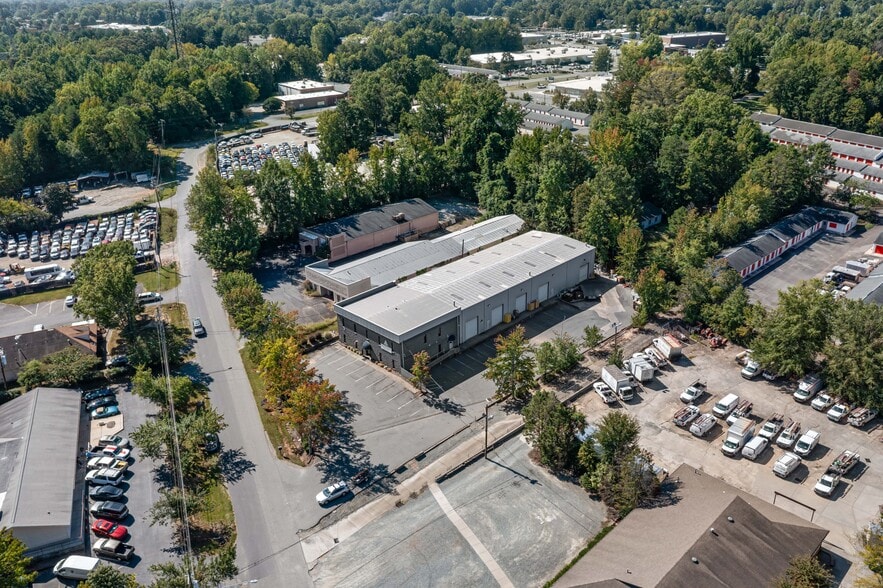 1201/1237 Industrial Drive portfolio of 2 properties for sale on LoopNet.com - Aerial - Image 3 of 17