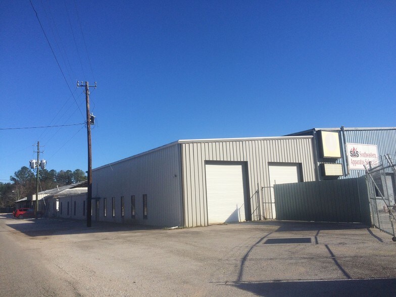 1420 Nimitz Ave, Talladega, AL for sale - Building Photo - Image 1 of 1