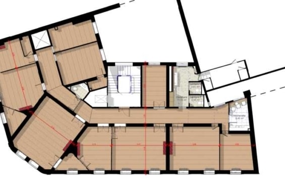27-29 Rue De Miromesnil, Paris for lease Floor Plan- Image 1 of 10