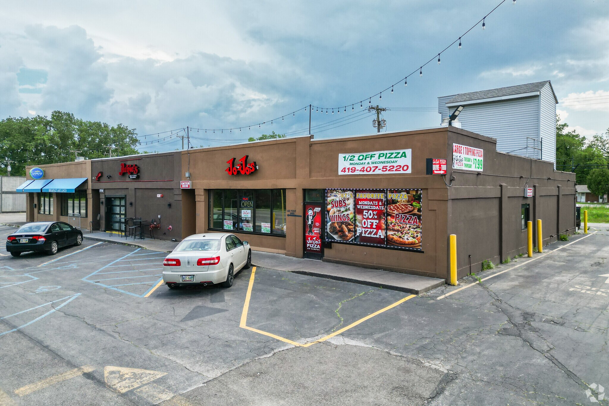 2621-2633 Bancroft St, Toledo, OH for sale Building Photo- Image 1 of 1