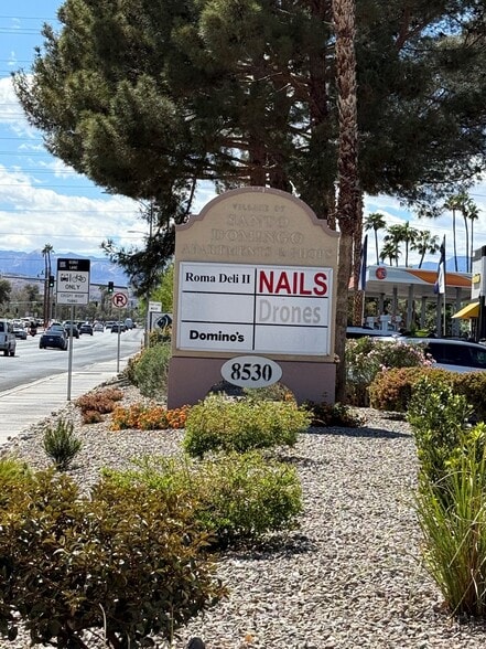 8530 W Sahara Ave, Las Vegas, NV for lease - Building Photo - Image 2 of 2