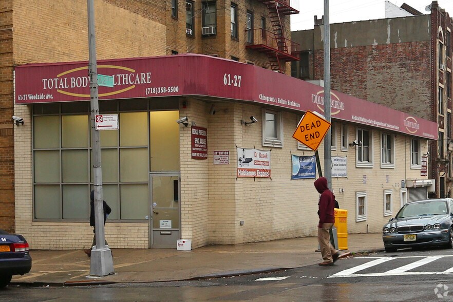 61-27 Woodside Ave, Flushing, NY for sale - Primary Photo - Image 1 of 1