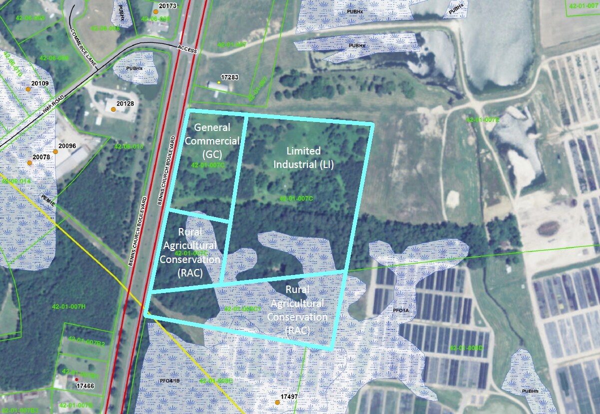 Benns Church Blvd & IWIP Rd, Smithfield, VA for sale Building Photo- Image 1 of 1