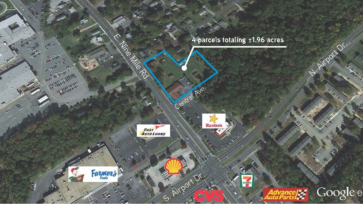 1100-1108 E Nine Mile Rd, Highland Springs, VA for sale Building Photo- Image 1 of 1