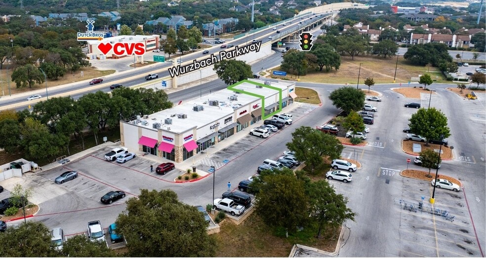 938 Wurzbach Pky, San Antonio, TX for lease - Building Photo - Image 3 of 7