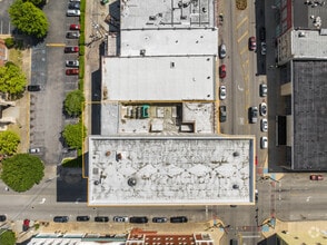 931 Noble St, Anniston, AL - AERIAL map view