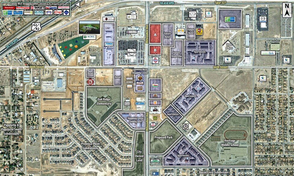 6201 Milwaukee Ave, Lubbock, TX for sale - Other - Image 1 of 1