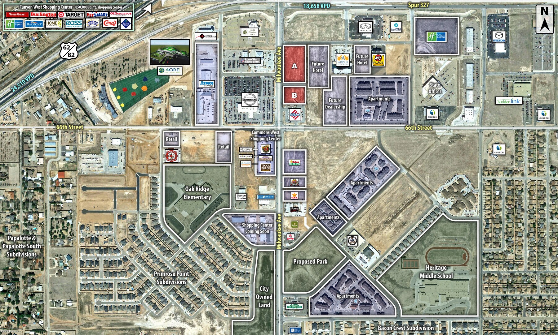 6201 Milwaukee Ave, Lubbock, TX for sale Other- Image 1 of 1