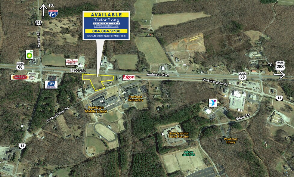 4110 Old Buckingham Rd, Powhatan, VA 23139