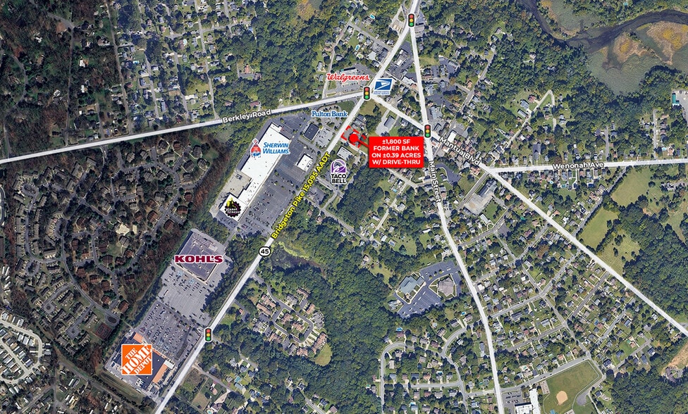 227 Bridgeton Pike, Mantua, NJ for sale - Building Photo - Image 3 of 6