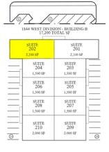 1844 W Division St, Arlington, TX for lease Floor Plan- Image 1 of 1