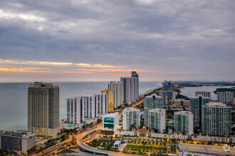 16690 Collins Ave, Sunny Isles Beach, FL - AERIAL  map view