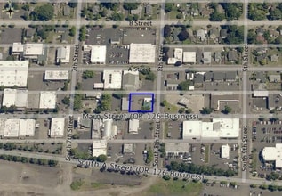 774 Main St, Springfield, OR - AERIAL  map view