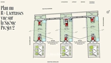 Office in Lyon for lease Floor Plan- Image 2 of 2