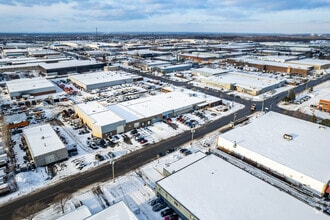 9500 Boul Parkway, Montréal, QC - Aerial map view