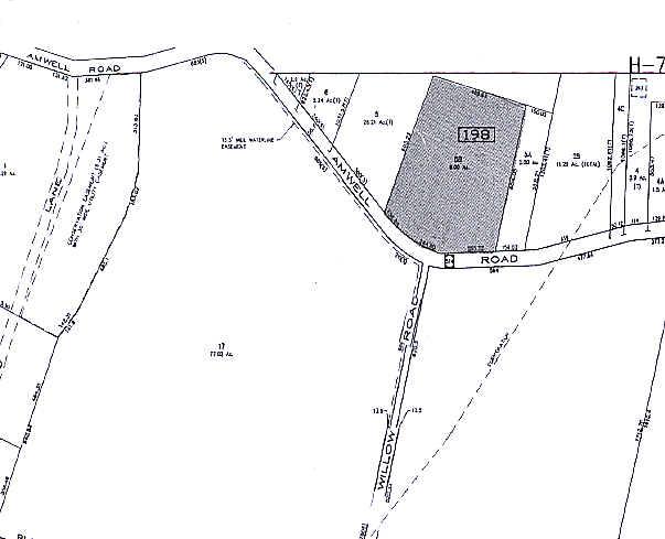 311 Amwell Rd, Hillsborough, NJ for lease - Plat Map - Image 2 of 3