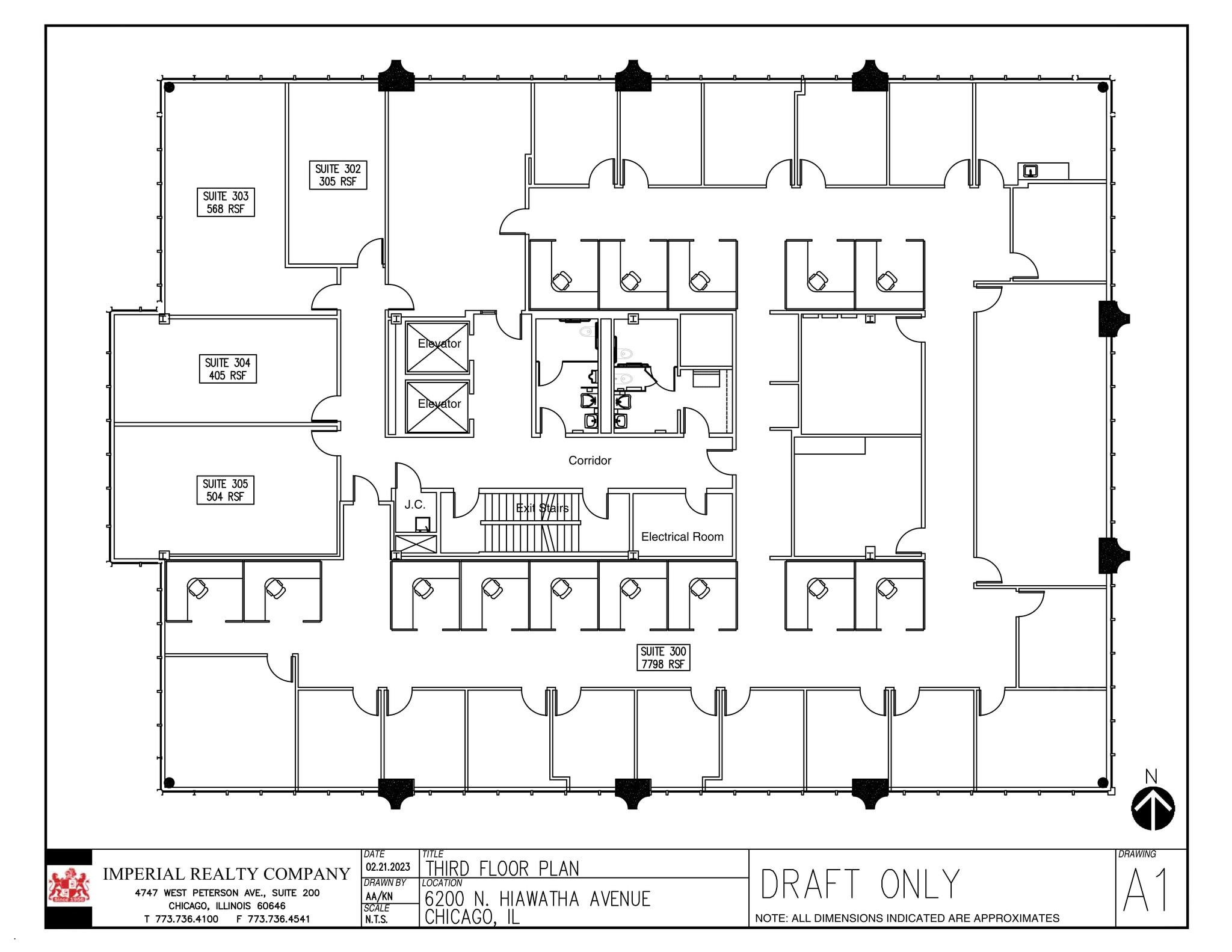 6200 N Hiawatha Ave, Chicago, IL for lease Site Plan- Image 1 of 2