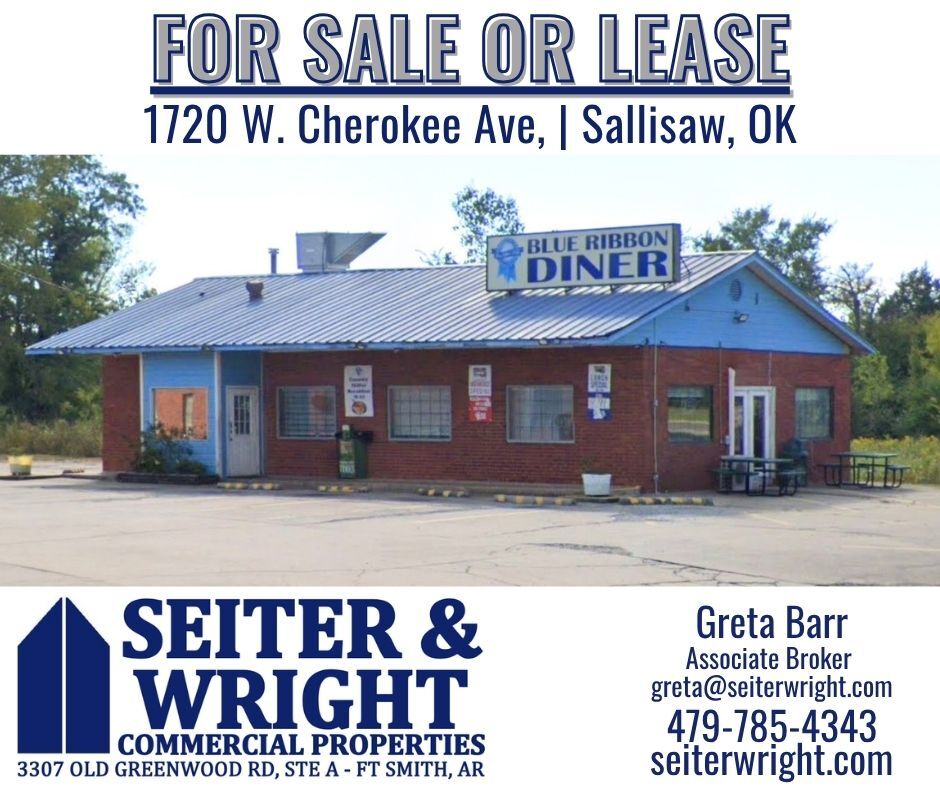 1720 W Cherokee Ave, Sallisaw, OK for lease Interior Photo- Image 1 of 1