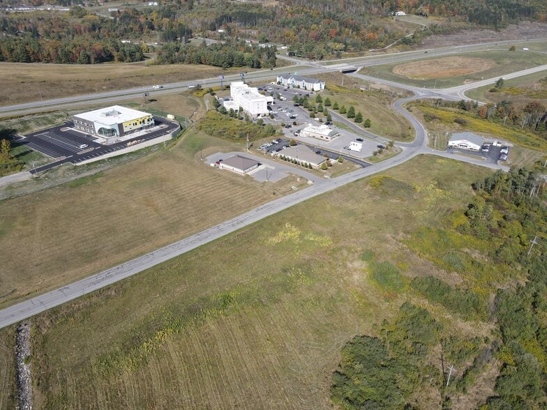 Lot 17 Dorsett Hts, Mansfield, PA for sale - Aerial - Image 3 of 5