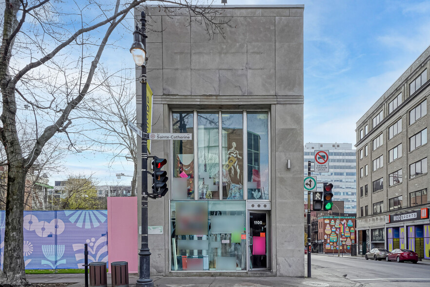 1100 Rue Sainte-Catherine E, Montréal, QC for lease - Building Photo - Image 2 of 5