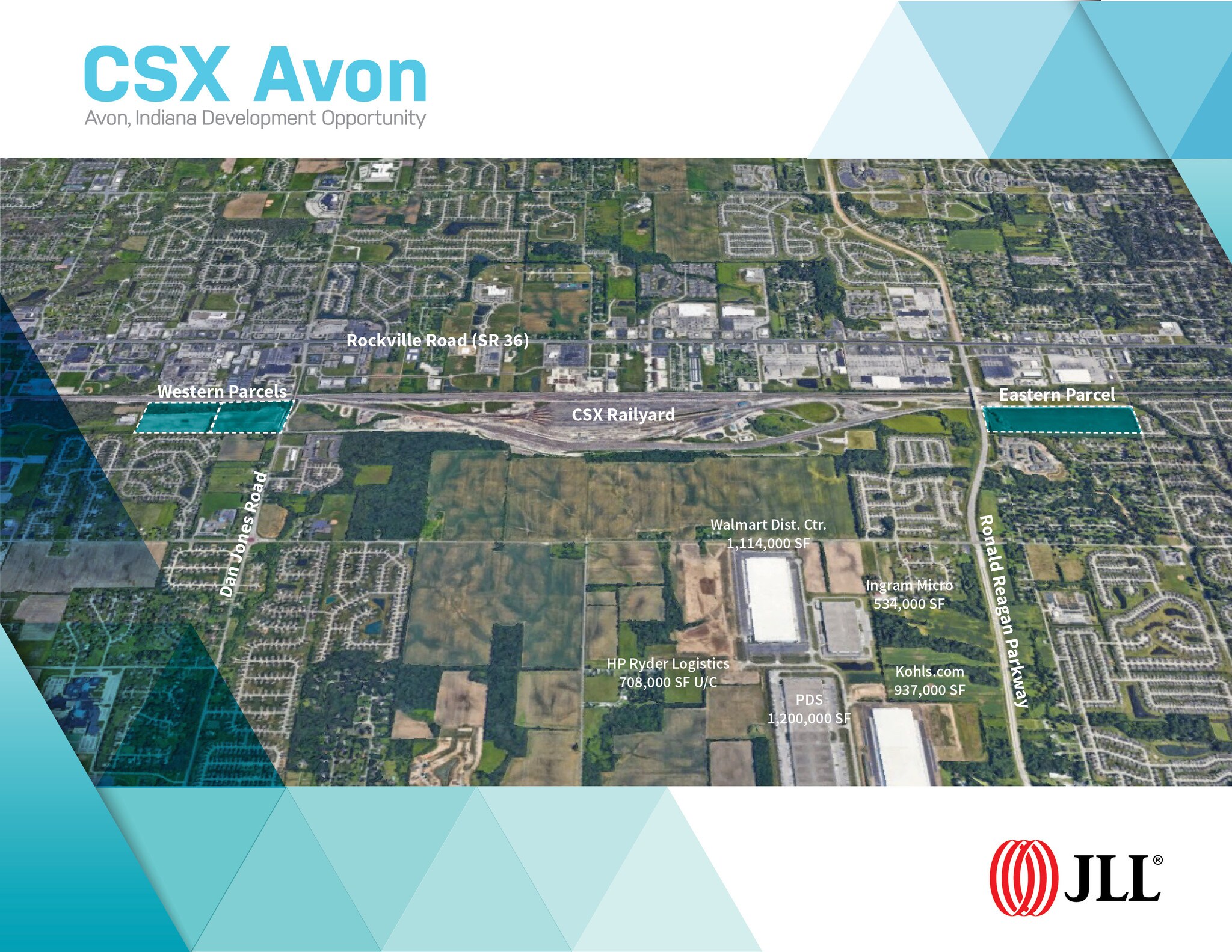 RONALD REAGAN Pky, Avon, IN 46123