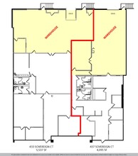 401-445 Sovereign Ct, Ballwin, MO for lease Floor Plan- Image 2 of 2